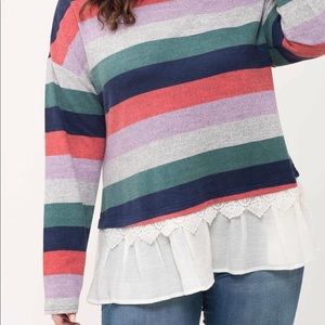 NWOT Perch by Blu Pepper Knit Top